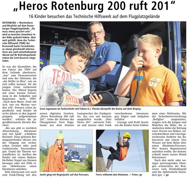 Rotenburger Kreiszeitung23-07-2013